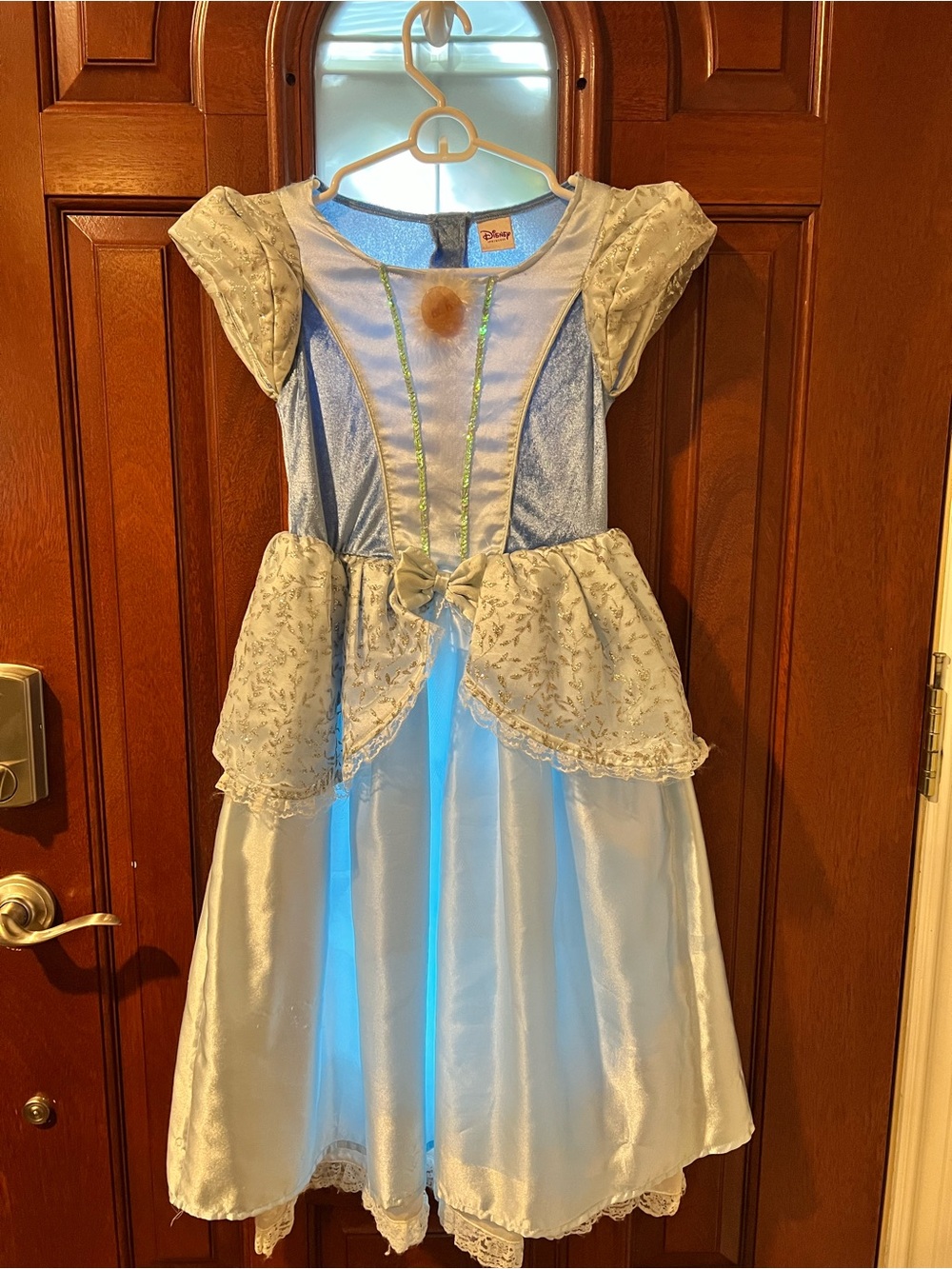 Disney Light Blue and Ivory Cinderella Costume Dress